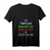 Damen T-Shirt mit Spruch 'Ich bin Teilzeit-Engel, Hexe, Teufel, witziges V-Ausschnitt Shirt für Geburtstag & Party