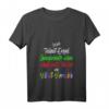Damen T-Shirt mit Spruch 'Ich bin Teilzeit-Engel, Hexe, Teufel, witziges V-Ausschnitt Shirt für Geburtstag & Party
