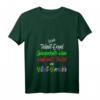 Damen T-Shirt mit Spruch 'Ich bin Teilzeit-Engel, Hexe, Teufel, witziges V-Ausschnitt Shirt für Geburtstag & Party