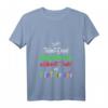 Damen T-Shirt mit Spruch 'Ich bin Teilzeit-Engel, Hexe, Teufel, witziges V-Ausschnitt Shirt für Geburtstag & Party