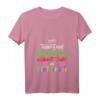 Damen T-Shirt mit Spruch 'Ich bin Teilzeit-Engel, Hexe, Teufel, witziges V-Ausschnitt Shirt für Geburtstag & Party