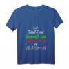 Damen T-Shirt mit Spruch 'Ich bin Teilzeit-Engel, Hexe, Teufel, witziges V-Ausschnitt Shirt für Geburtstag & Party