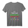 Damen T-Shirt mit Spruch 'Ich bin Teilzeit-Engel, Hexe, Teufel, witziges V-Ausschnitt Shirt für Geburtstag & Party