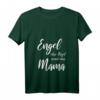 Damen Engel ohne Flügel nennt man Mama - Lustiges T-Shirt zum Muttertag & Geburtstag, Perfektes Geschenk für die beste Mama, Ehefrau & Frau