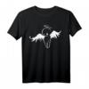 Süßer trauriger Emo Engel T-Shirt – Melancholisches Emo-Design für Fans von Sad Angels