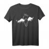 Süßer trauriger Emo Engel T-Shirt – Melancholisches Emo-Design für Fans von Sad Angels