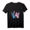 HapPanda Lilo und Stitch Engel Kuss T-Shirt Tank Top – Offizielles Disney Merchandise für Damen, Herren, Jungen und Mädchen zum Geburtstag & Valentinstag