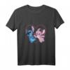 HapPanda Lilo und Stitch Engel Kuss T-Shirt Tank Top – Offizielles Disney Merchandise für Damen, Herren, Jungen und Mädchen zum Geburtstag & Valentinstag