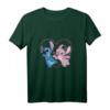 HapPanda Lilo und Stitch Engel Kuss T-Shirt Tank Top – Offizielles Disney Merchandise für Damen, Herren, Jungen und Mädchen zum Geburtstag & Valentinstag