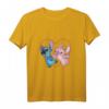 HapPanda Lilo und Stitch Engel Kuss T-Shirt Tank Top – Offizielles Disney Merchandise für Damen, Herren, Jungen und Mädchen zum Geburtstag & Valentinstag