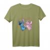 HapPanda Lilo und Stitch Engel Kuss T-Shirt Tank Top – Offizielles Disney Merchandise für Damen, Herren, Jungen und Mädchen zum Geburtstag & Valentinstag