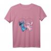 HapPanda Lilo und Stitch Engel Kuss T-Shirt Tank Top – Offizielles Disney Merchandise für Damen, Herren, Jungen und Mädchen zum Geburtstag & Valentinstag