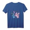 HapPanda Lilo und Stitch Engel Kuss T-Shirt Tank Top – Offizielles Disney Merchandise für Damen, Herren, Jungen und Mädchen zum Geburtstag & Valentinstag