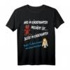 In der Schule kennt mich noch keiner - Lustiges Schulanfänger T-Shirt für Mädchen, Einschulung Geschenk & Feier Outfit
