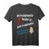 In der Schule kennt mich noch keiner - Lustiges Schulanfänger T-Shirt für Mädchen, Einschulung Geschenk & Feier Outfit