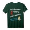 In der Schule kennt mich noch keiner - Lustiges Schulanfänger T-Shirt für Mädchen, Einschulung Geschenk & Feier Outfit