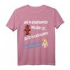 In der Schule kennt mich noch keiner - Lustiges Schulanfänger T-Shirt für Mädchen, Einschulung Geschenk & Feier Outfit