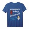 In der Schule kennt mich noch keiner - Lustiges Schulanfänger T-Shirt für Mädchen, Einschulung Geschenk & Feier Outfit