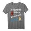 In der Schule kennt mich noch keiner - Lustiges Schulanfänger T-Shirt für Mädchen, Einschulung Geschenk & Feier Outfit