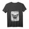 Damen Fashion Engel T-Shirt mit Flügel - Einzigartiges Design, perfekt als Geschenk oder personalisiertes Mode-Statement