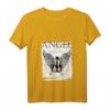 Damen Fashion Engel T-Shirt mit Flügel - Einzigartiges Design, perfekt als Geschenk oder personalisiertes Mode-Statement