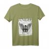 Damen Fashion Engel T-Shirt mit Flügel - Einzigartiges Design, perfekt als Geschenk oder personalisiertes Mode-Statement