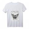 Damen Fashion Engel T-Shirt mit Flügel - Einzigartiges Design, perfekt als Geschenk oder personalisiertes Mode-Statement