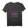 Damen Lustiges Engel und Hexe T-Shirt mit V-Ausschnitt - Ironischer Spruch für Frauen, die Spaß an Fantasie haben