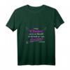 Damen Lustiges Engel und Hexe T-Shirt mit V-Ausschnitt - Ironischer Spruch für Frauen, die Spaß an Fantasie haben