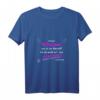 Damen Lustiges Engel und Hexe T-Shirt mit V-Ausschnitt - Ironischer Spruch für Frauen, die Spaß an Fantasie haben