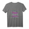 Damen Lustiges Engel und Hexe T-Shirt mit V-Ausschnitt - Ironischer Spruch für Frauen, die Spaß an Fantasie haben
