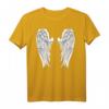 maD-Sign Engelsflügel Schutzengel T-Shirt – Himmlisches Motiv für Schutzengel, Erzengel & Spirituelle