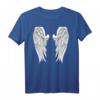 maD-Sign Engelsflügel Schutzengel T-Shirt – Himmlisches Motiv für Schutzengel, Erzengel & Spirituelle