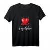 Teufelchen und Engel T-Shirt - Lustiges Halloween Kostüm für Damen und Herren, perfekt für Fasching, Party & Karneval