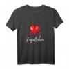 Teufelchen und Engel T-Shirt - Lustiges Halloween Kostüm für Damen und Herren, perfekt für Fasching, Party & Karneval