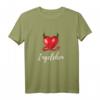 Teufelchen und Engel T-Shirt - Lustiges Halloween Kostüm für Damen und Herren, perfekt für Fasching, Party & Karneval