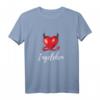 Teufelchen und Engel T-Shirt - Lustiges Halloween Kostüm für Damen und Herren, perfekt für Fasching, Party & Karneval