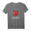 Teufelchen und Engel T-Shirt - Lustiges Halloween Kostüm für Damen und Herren, perfekt für Fasching, Party & Karneval