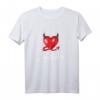 Teufelchen und Engel T-Shirt - Lustiges Halloween Kostüm für Damen und Herren, perfekt für Fasching, Party & Karneval