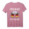 Freibier For Future Deutsches Flagge Bier Geschenk - Bier T-Shirt für Bierliebhaber, Partys & Festivals