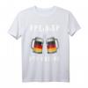 Freibier For Future Deutsches Flagge Bier Geschenk - Bier T-Shirt für Bierliebhaber, Partys & Festivals