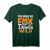 Lustiges Denglisch T-Shirt mit Fuchs-Motiv - Englisch & Deutsch Witz Spruch, Perfektes Geschenk für Sprachliebhaber & Tierfans