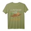 Faultier Meine Motivation und Ich lustiges Chill Faul-Tier Kurzarm T-Shirt – Perfektes Geschenk für Entspannungs- und Chill-Fans