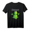 Ohmmm Yoga Frosch T-Shirt - Lustiges Comic Design für Kinder, Teens & Erwachsene, Perfekt als Geschenk zu Weihnachten & Geburtstag