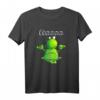 Ohmmm Yoga Frosch T-Shirt - Lustiges Comic Design für Kinder, Teens & Erwachsene, Perfekt als Geschenk zu Weihnachten & Geburtstag