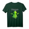 Ohmmm Yoga Frosch T-Shirt - Lustiges Comic Design für Kinder, Teens & Erwachsene, Perfekt als Geschenk zu Weihnachten & Geburtstag