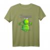 Ohmmm Yoga Frosch T-Shirt - Lustiges Comic Design für Kinder, Teens & Erwachsene, Perfekt als Geschenk zu Weihnachten & Geburtstag