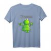 Ohmmm Yoga Frosch T-Shirt - Lustiges Comic Design für Kinder, Teens & Erwachsene, Perfekt als Geschenk zu Weihnachten & Geburtstag