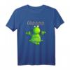 Ohmmm Yoga Frosch T-Shirt - Lustiges Comic Design für Kinder, Teens & Erwachsene, Perfekt als Geschenk zu Weihnachten & Geburtstag