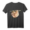 Faultier sagt Chill T-Shirt – Lustiges Entspannungsdesign, perfektes Geschenk für Faultier Liebhaber zu Weihnachten & Geburtstag